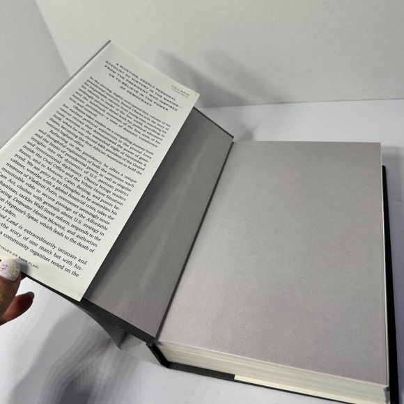 A Promised Land by Barack Obama First Edition Hardcover Memoir Book Crown 2020 - Picture 5 of 8
